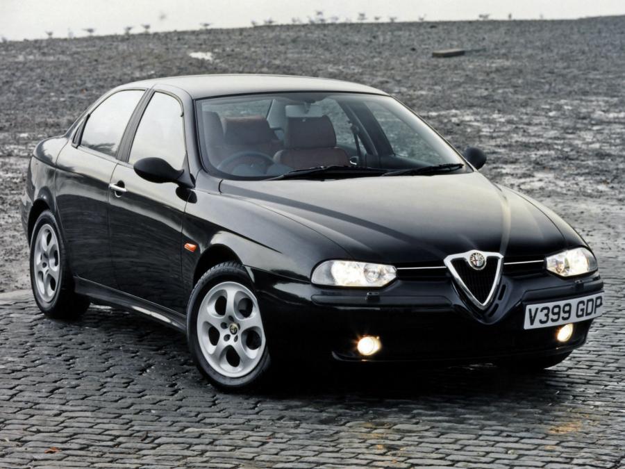  Alfa Romeo 156 (932A) 1997 года  (UK) (фото 3 из 14)
